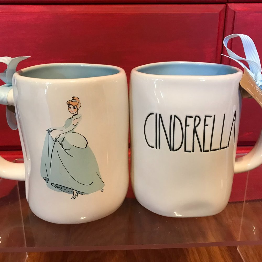 Disney Cinderella Rae Dunn Princess collection mug NWT